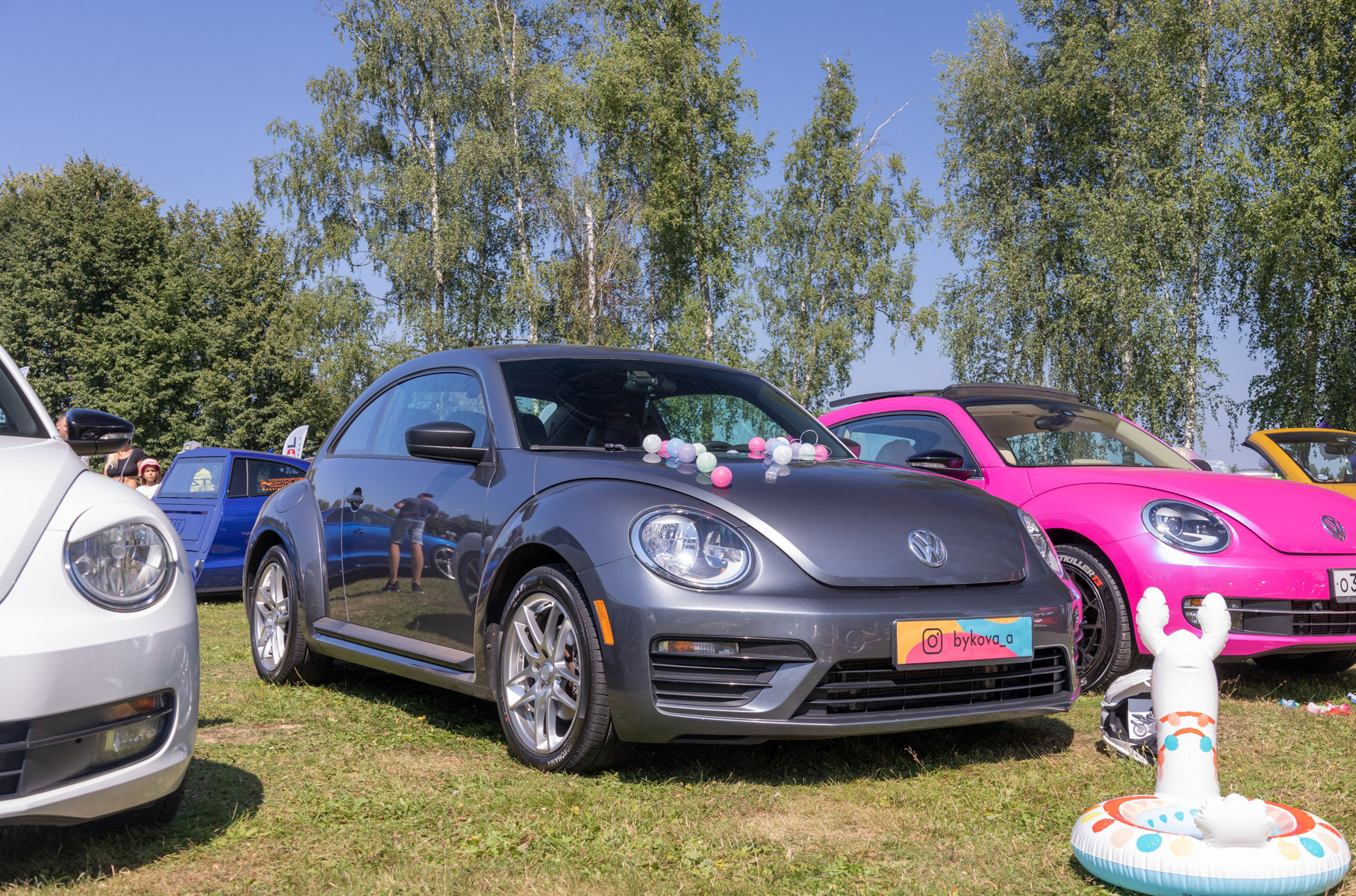 Tuning Open Fest 2024: автомобильный open air