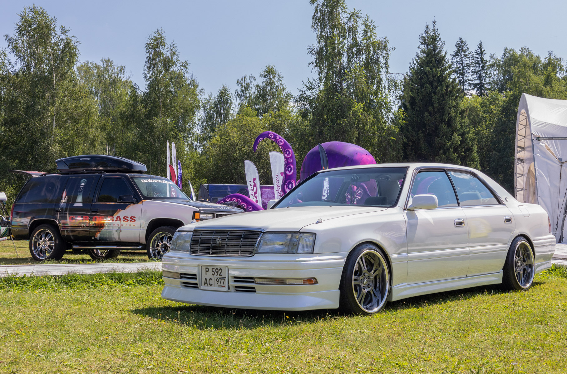 Tuning Open Fest 2024: автомобильный open air