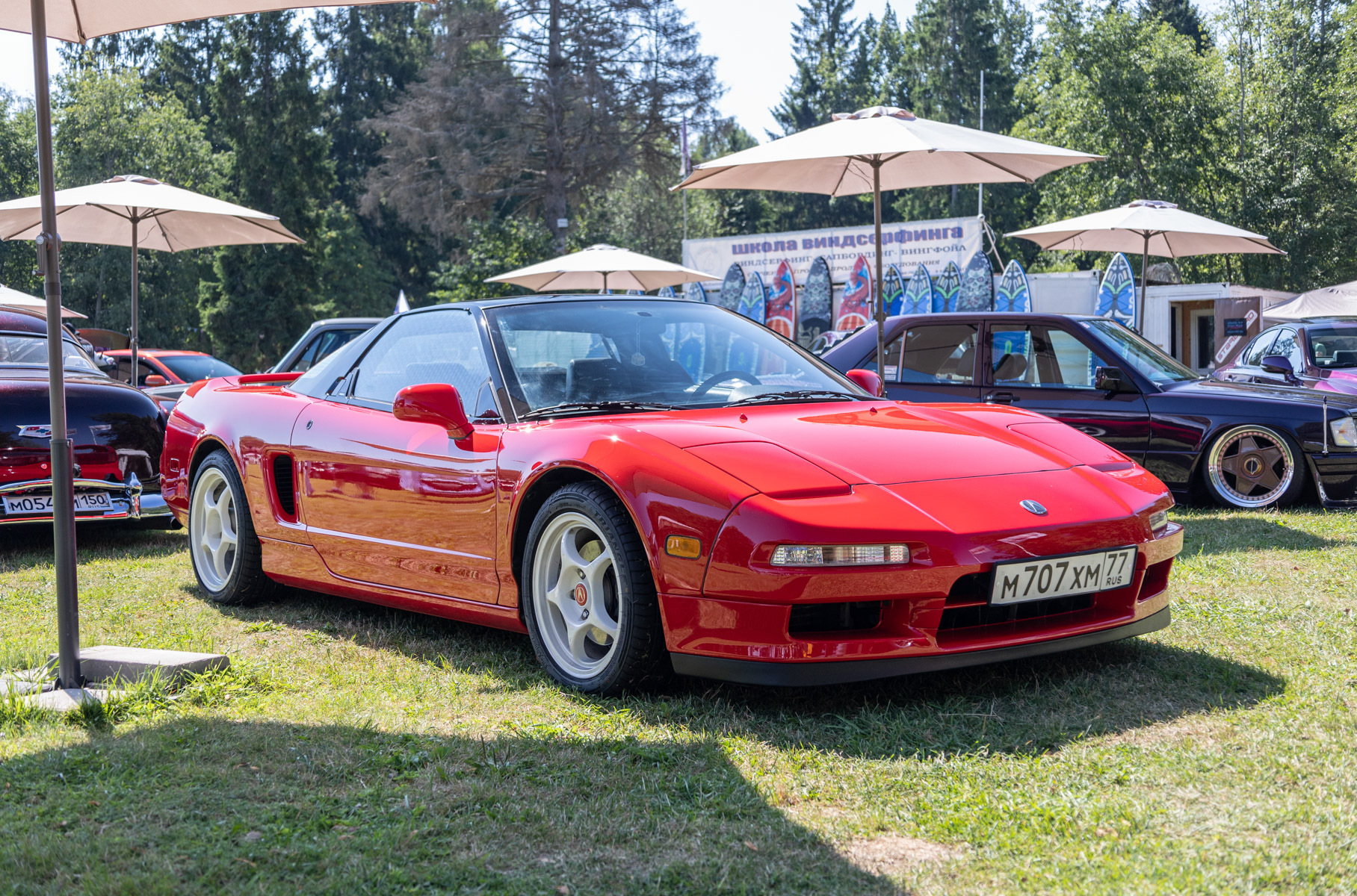 Tuning Open Fest 2024: автомобильный open air