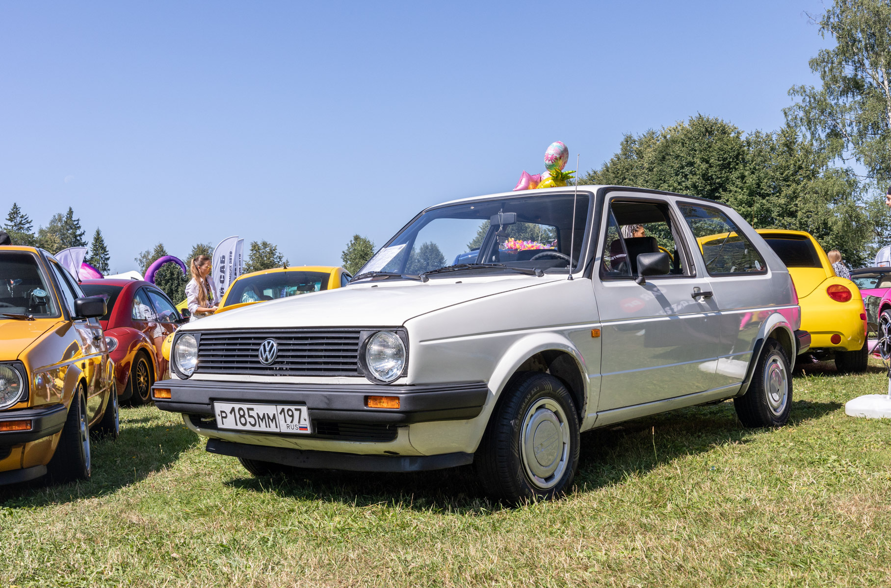 Tuning Open Fest 2024: автомобильный open air