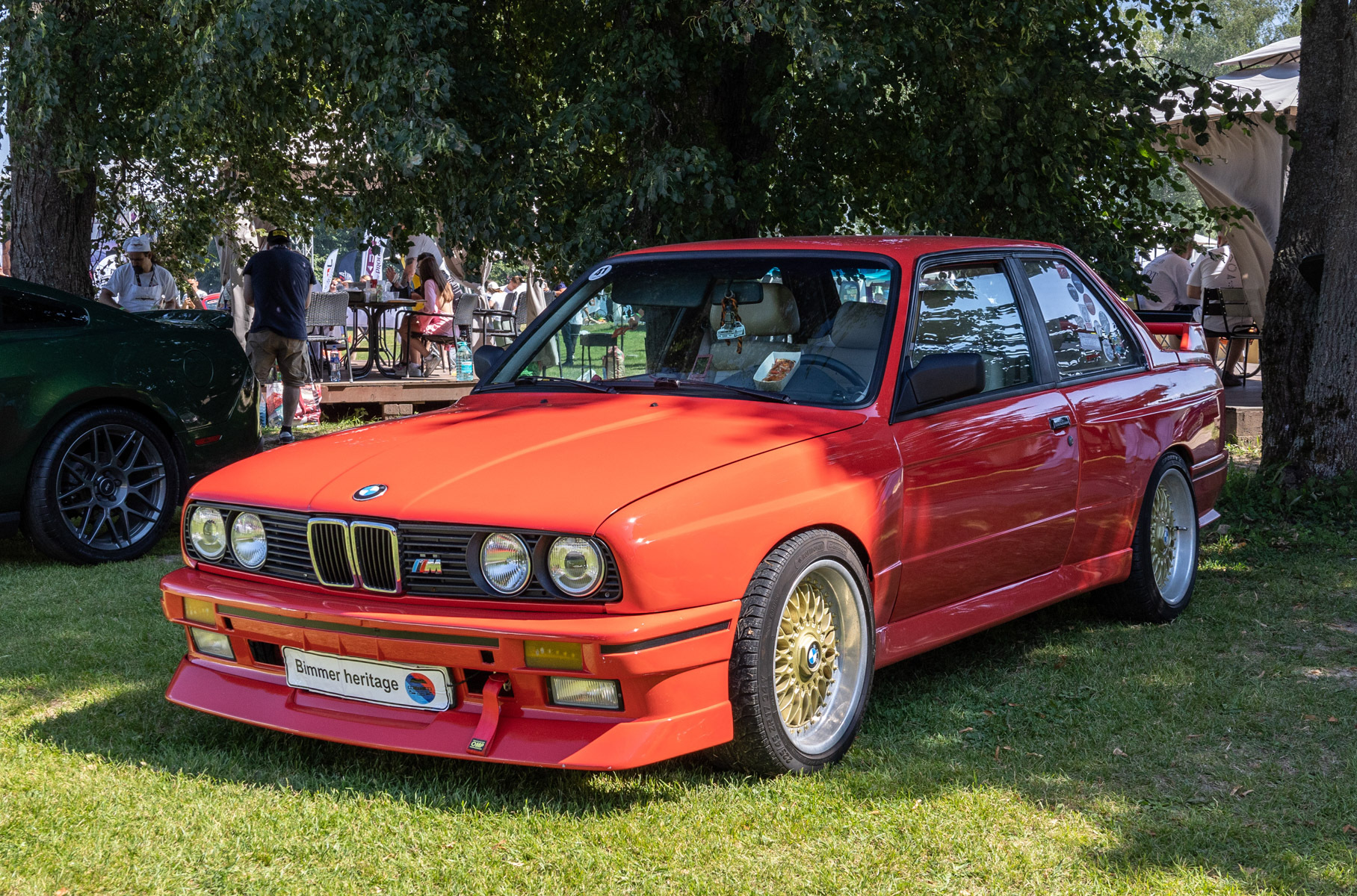 Tuning Open Fest 2024: автомобильный open air