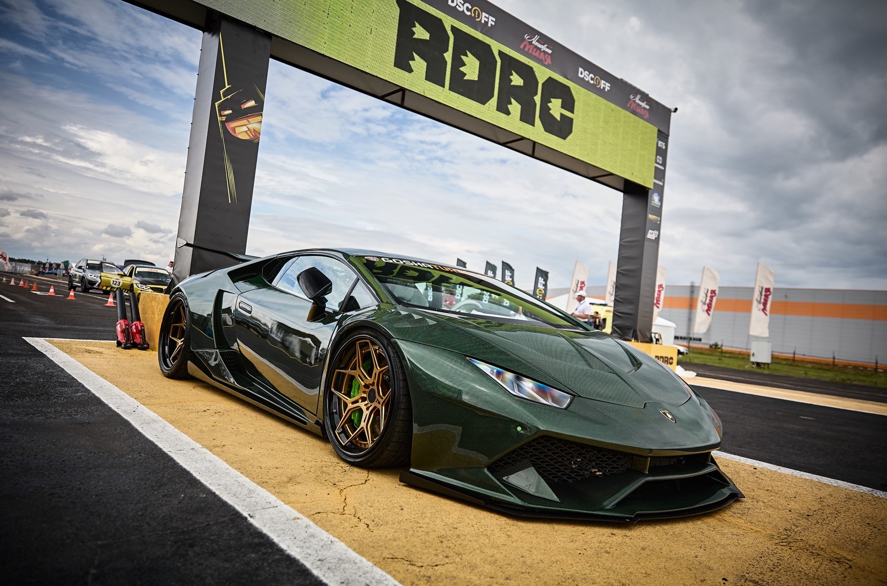 В ближайший уикенд состоится гонка суперкаров Московская Миля 2024