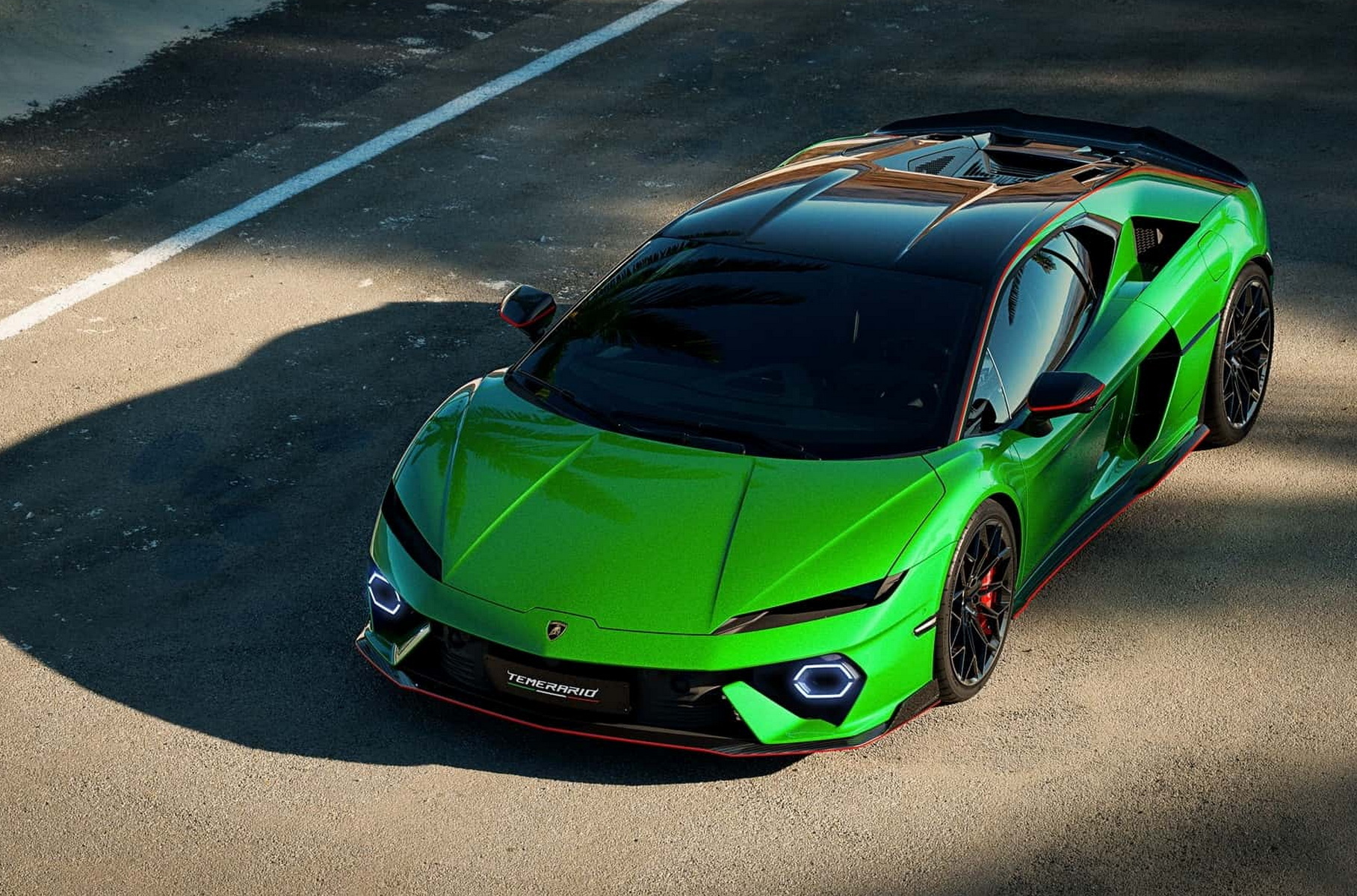 Новый Lamborghini Temerario: супергибрид на смену бестселлеру