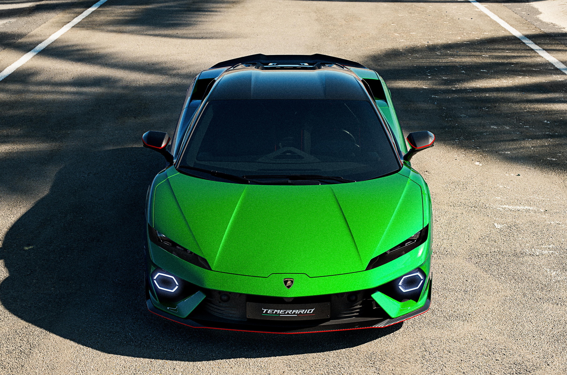 Новый Lamborghini Temerario: супергибрид на смену бестселлеру