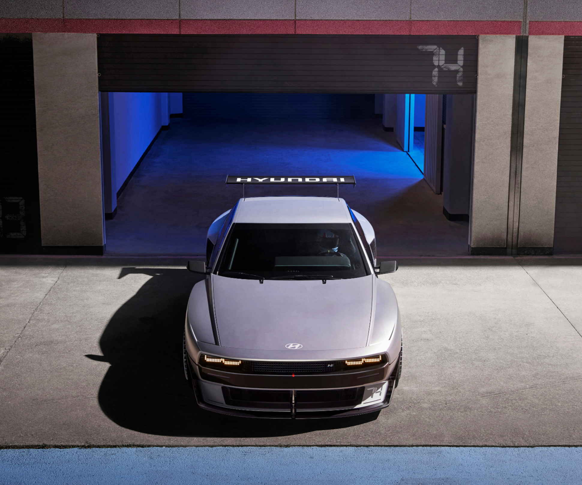 Ретрокупе Hyundai N Vision 74 станет серийным: Новости — Motor