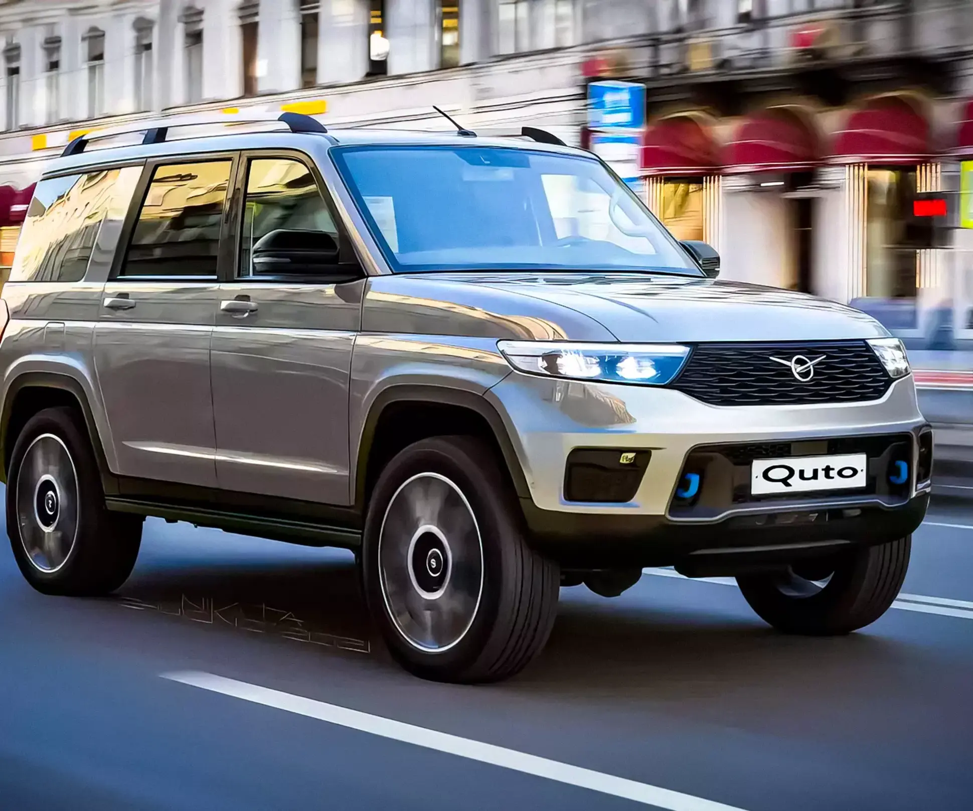 Уаз Патриот где Производят?