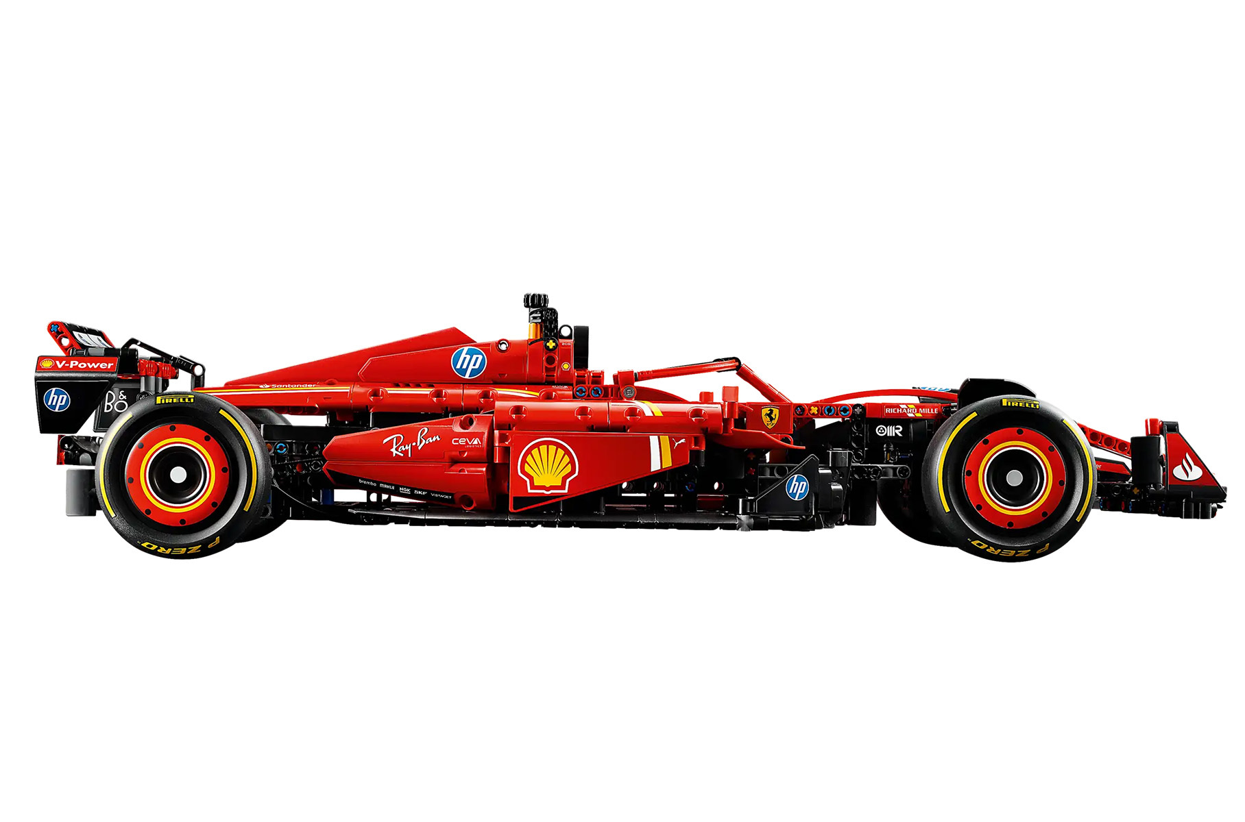 В линейке Lego Technic появился новый болид Формулы-1 от Ferrari