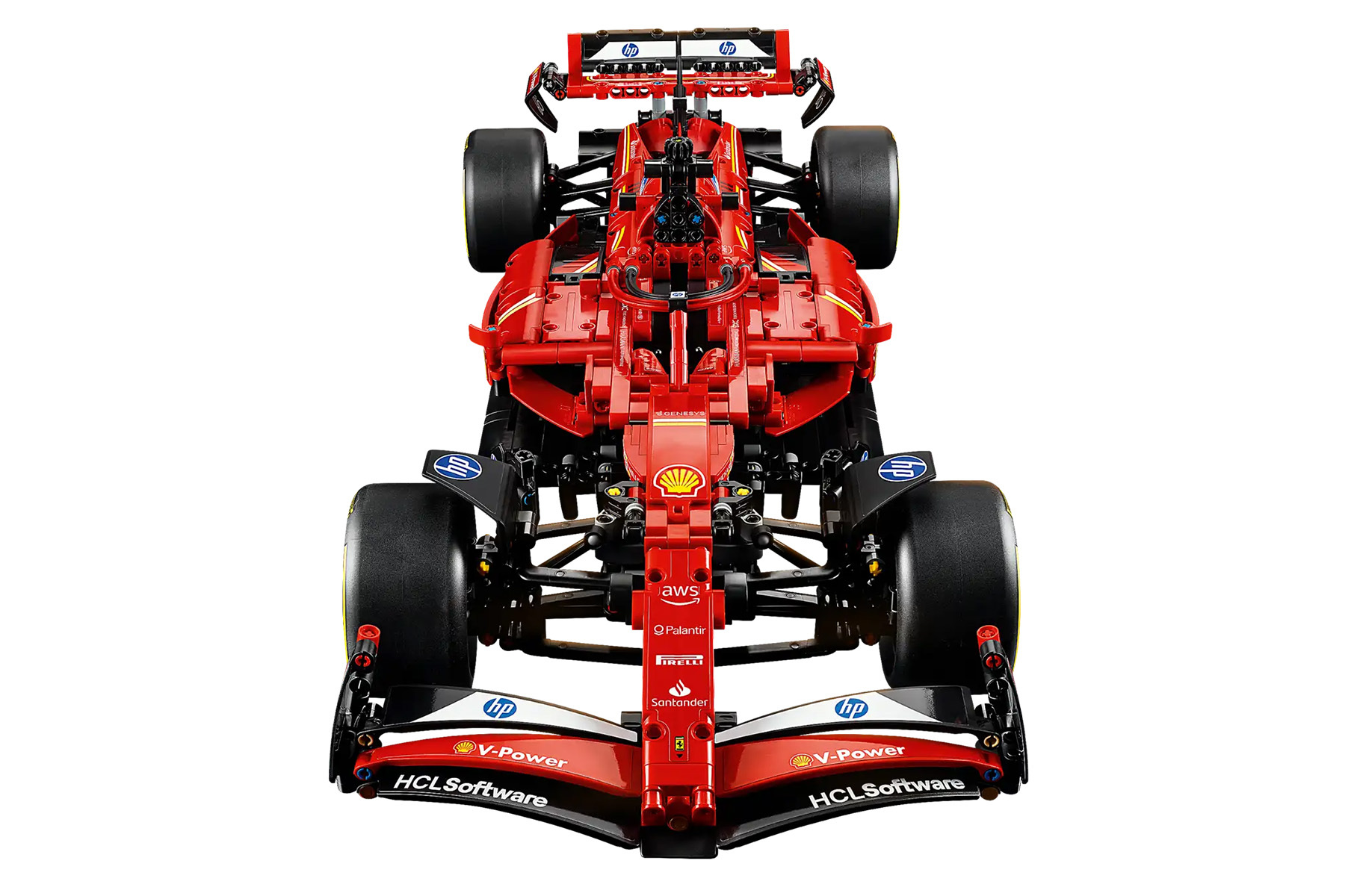 В линейке Lego Technic появился новый болид Формулы-1 от Ferrari