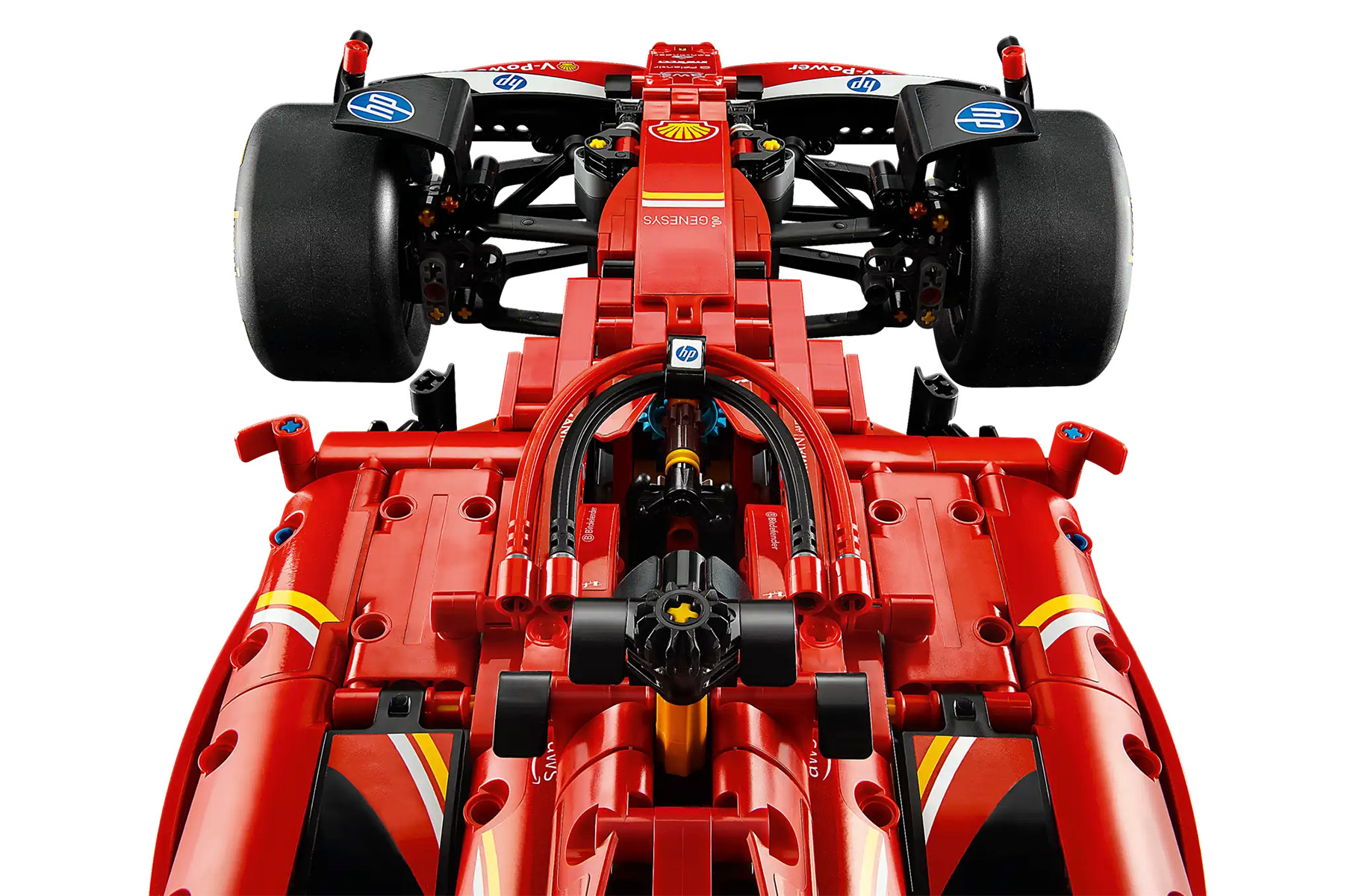 В линейке Lego Technic появился новый болид Формулы-1 от Ferrari