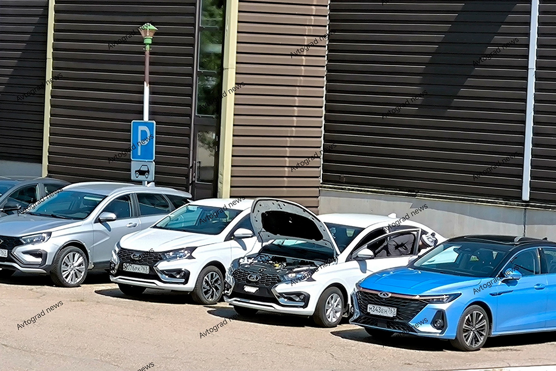 АвтоВАЗ прокомментировал закупку бизнес-седана Chery Arrizo 8