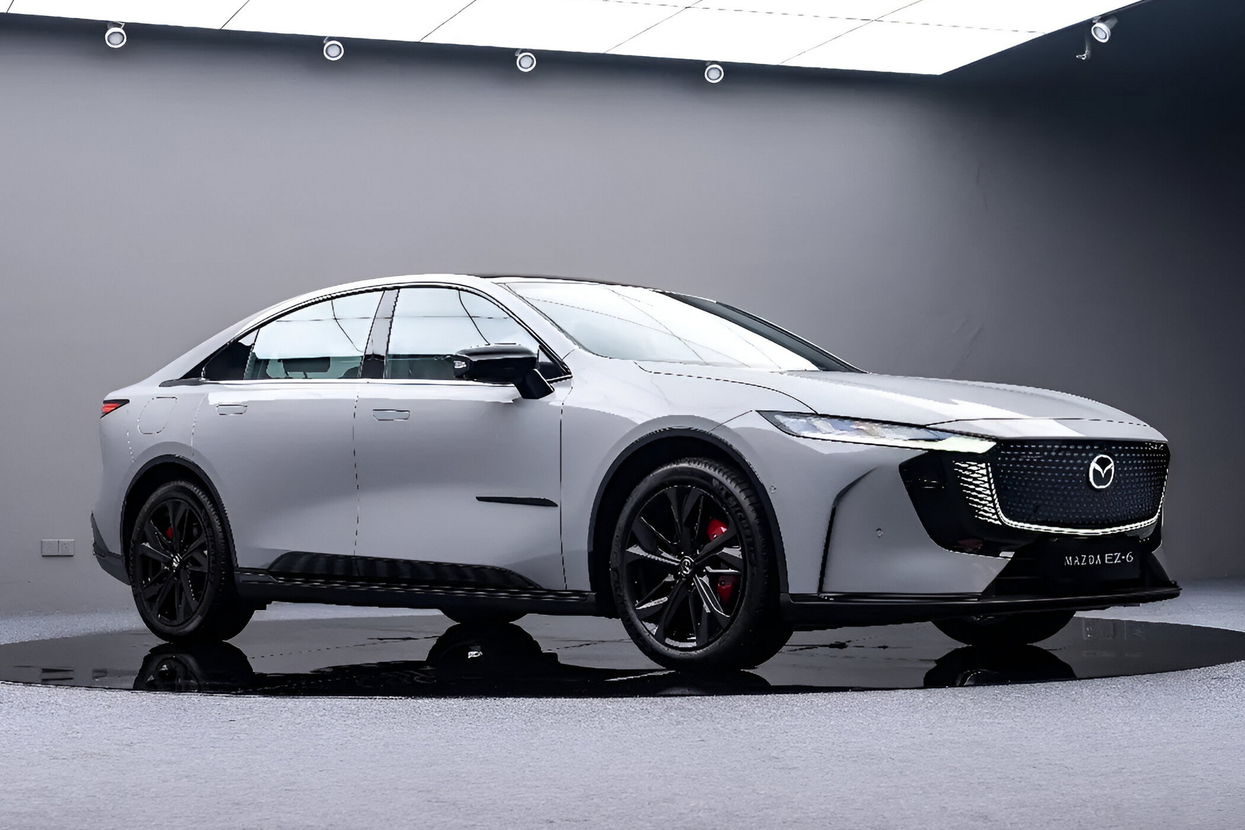Представлен «подогретый» седан Mazda EZ-6 Sports Edition: Новости