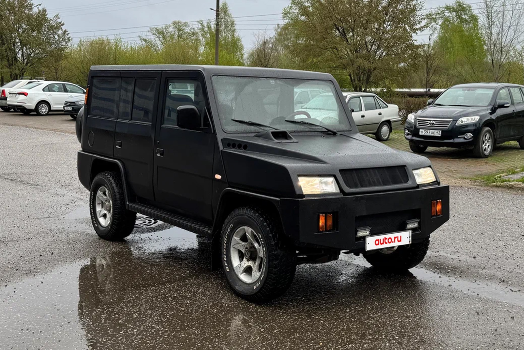 Редчайший российский внедорожник Derways Cowboy продают за бесценок