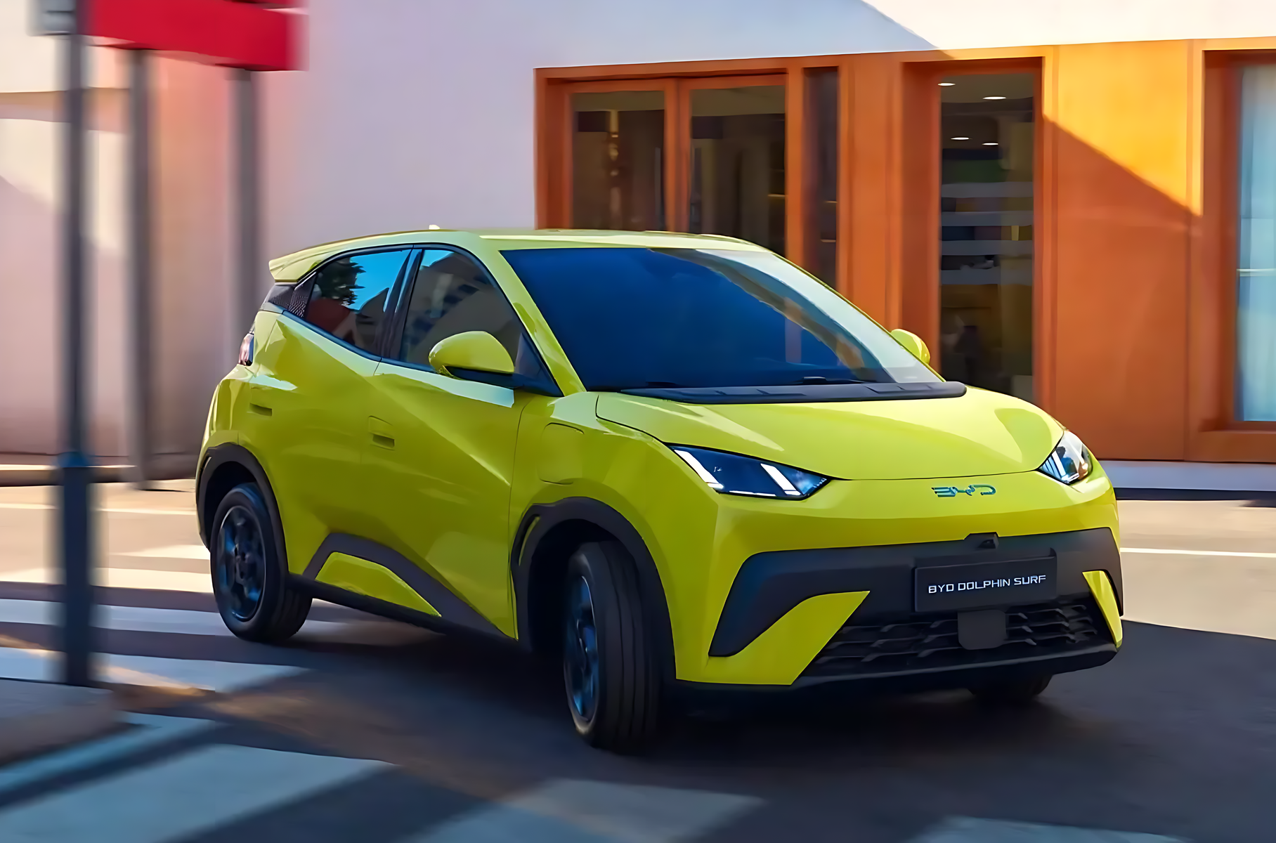 BYD привез в Европу Seagull с завышенным ценником