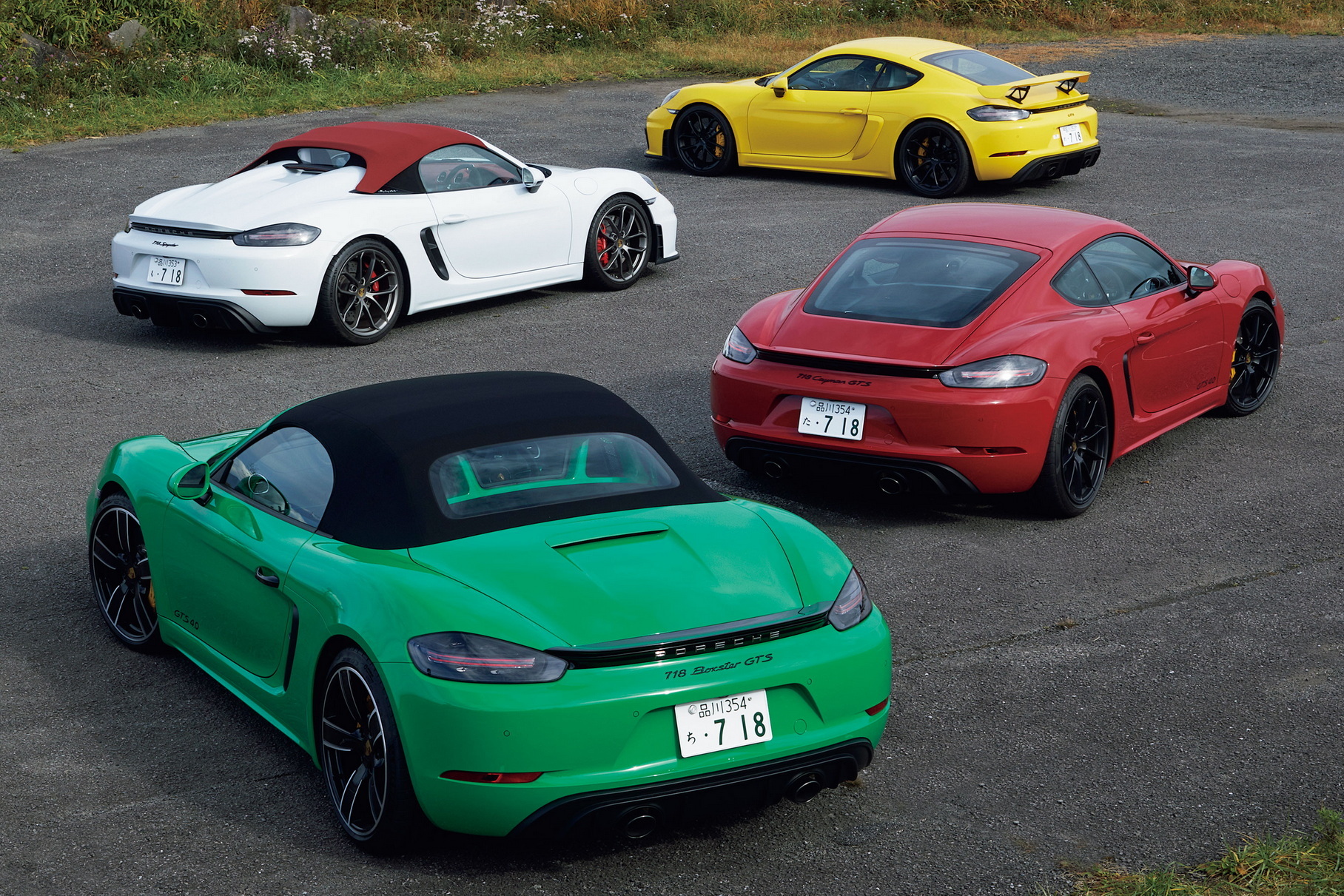 Porsche откажется от семейства спорткаров 718 в течение полугода