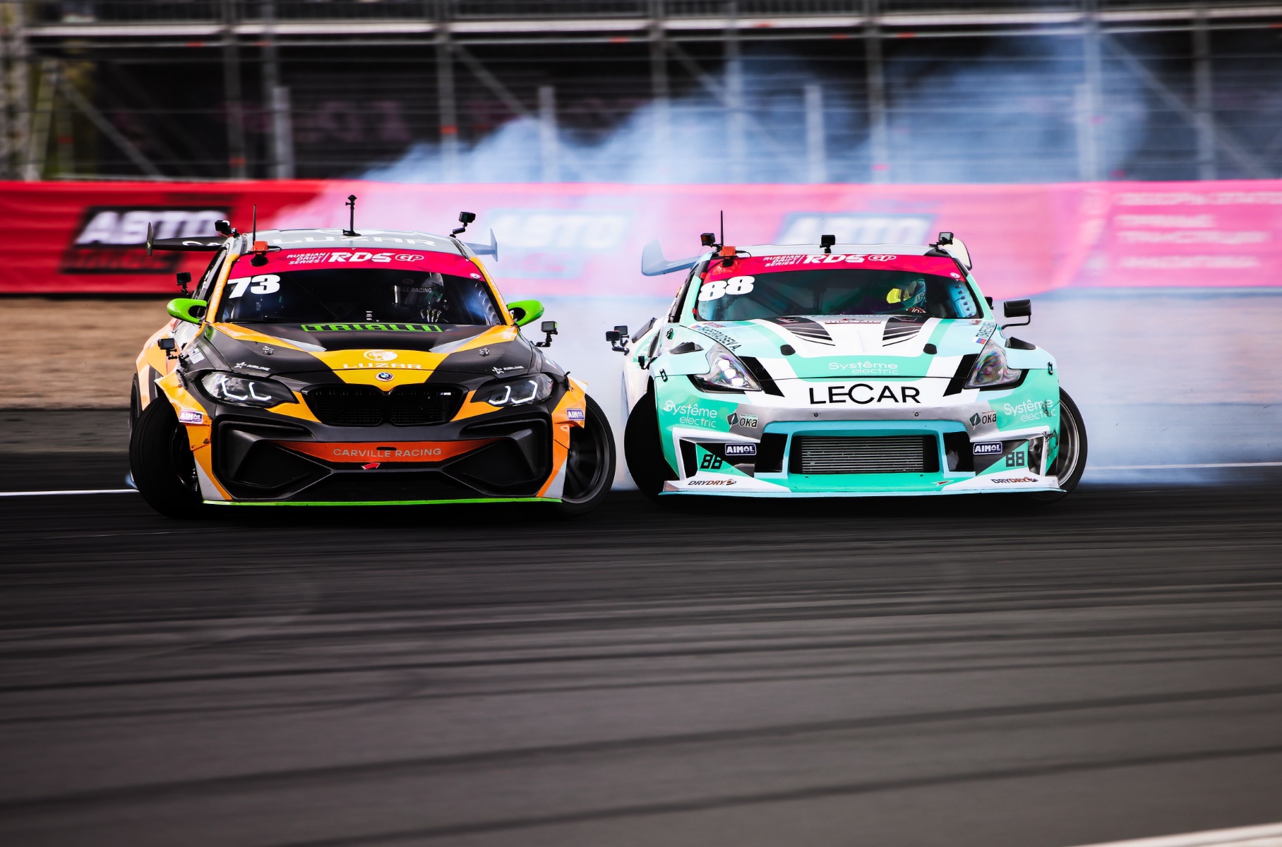 Антон Козлов одержал вторую в карьере победу на этапе RDS GP