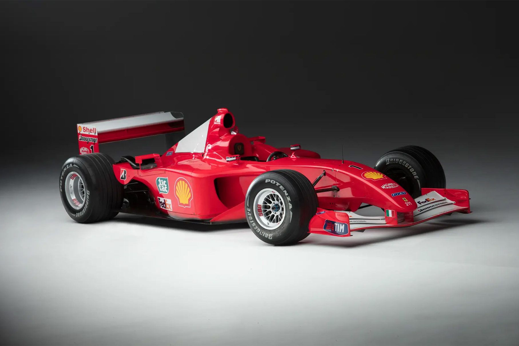 Гоночный болид Михаэля Шумахера ушел с молотка за рекордные 18,2 миллиона долларов