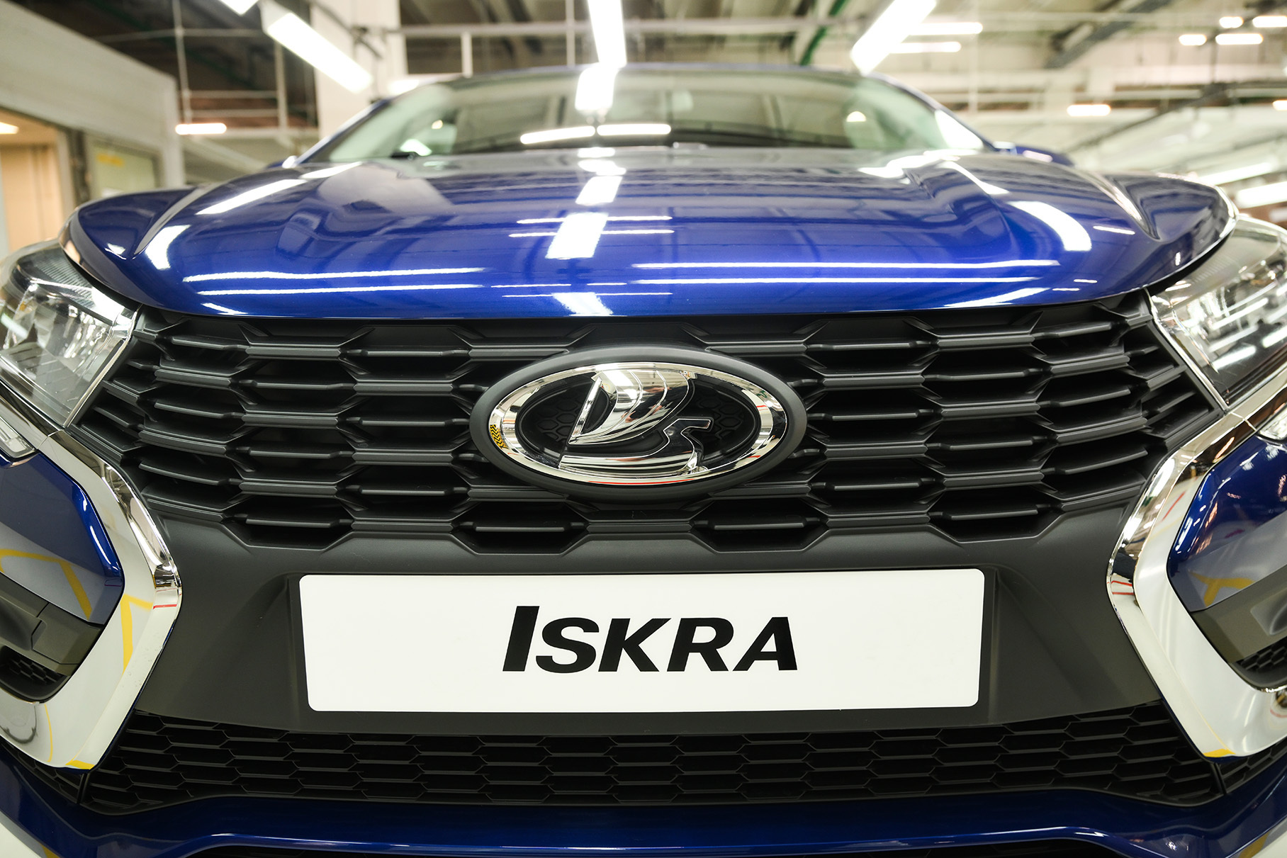 Фото с последствиями краш-теста Lada Iskra попали в соцсети и вызвали обсуждение