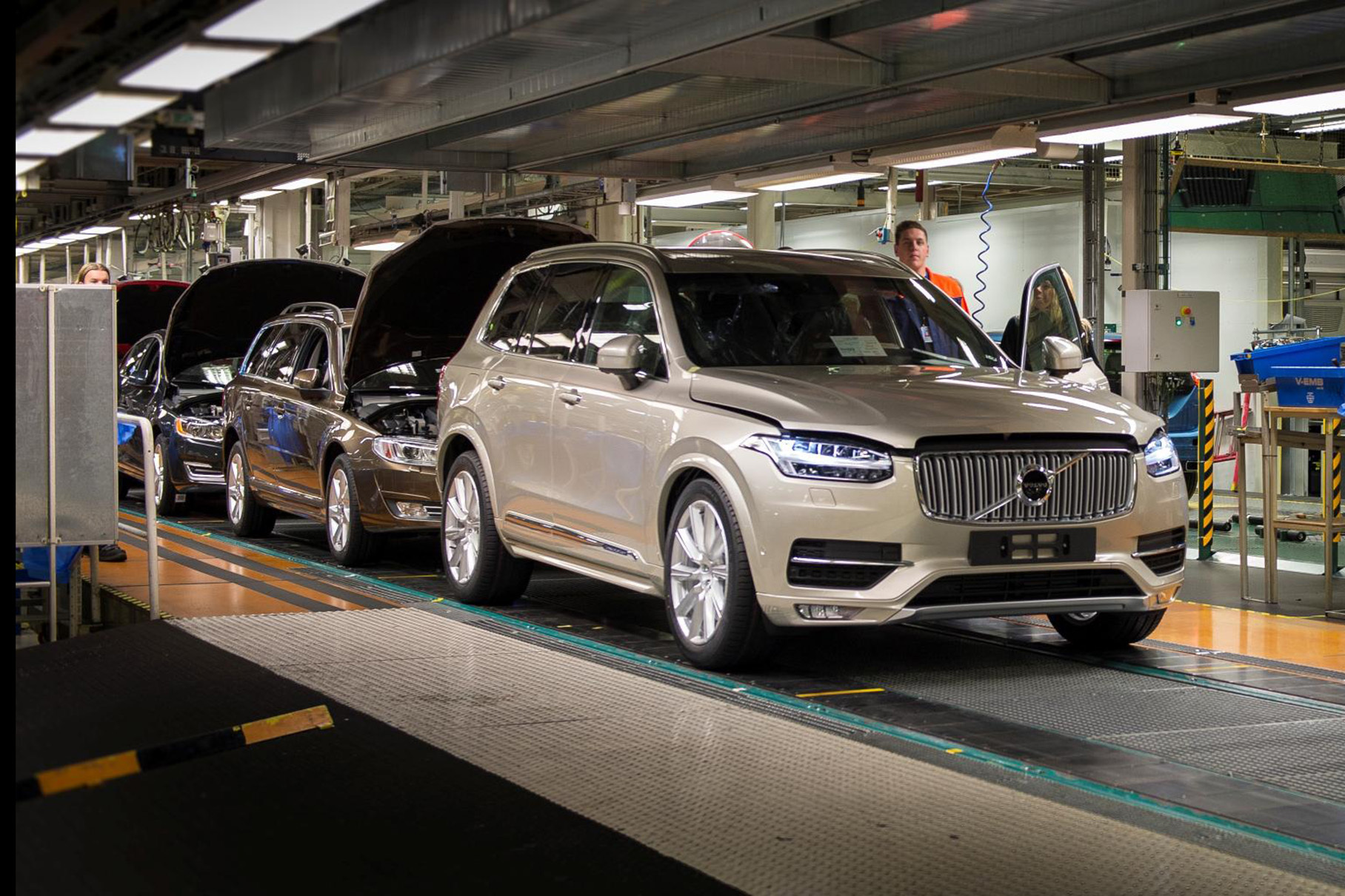 Компания Volvo анонсировала массовое сокращение персонала в рамках реструктуризации