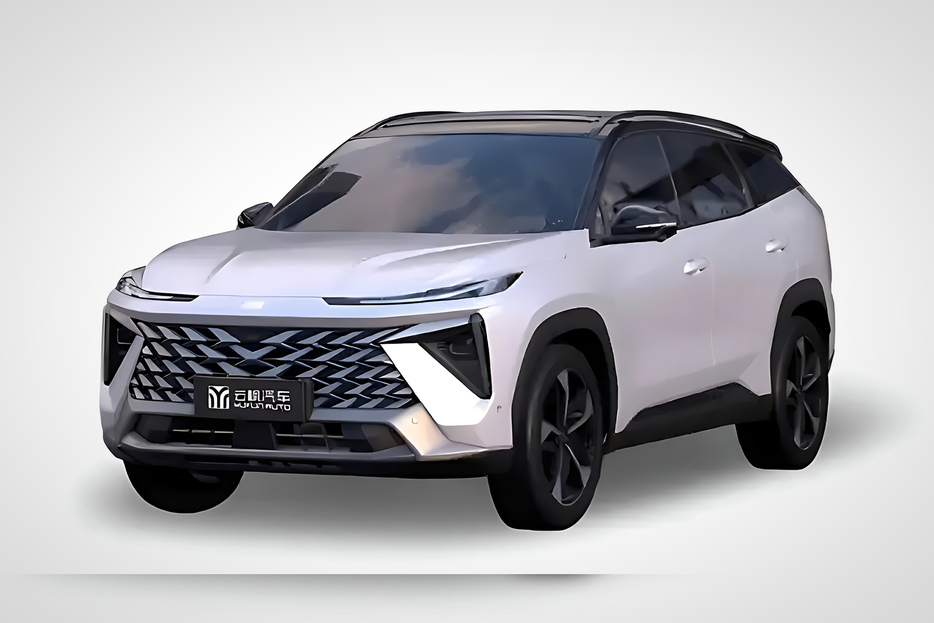 В Россию едет кроссовер Knewstar 002: раскрыта его стоимость