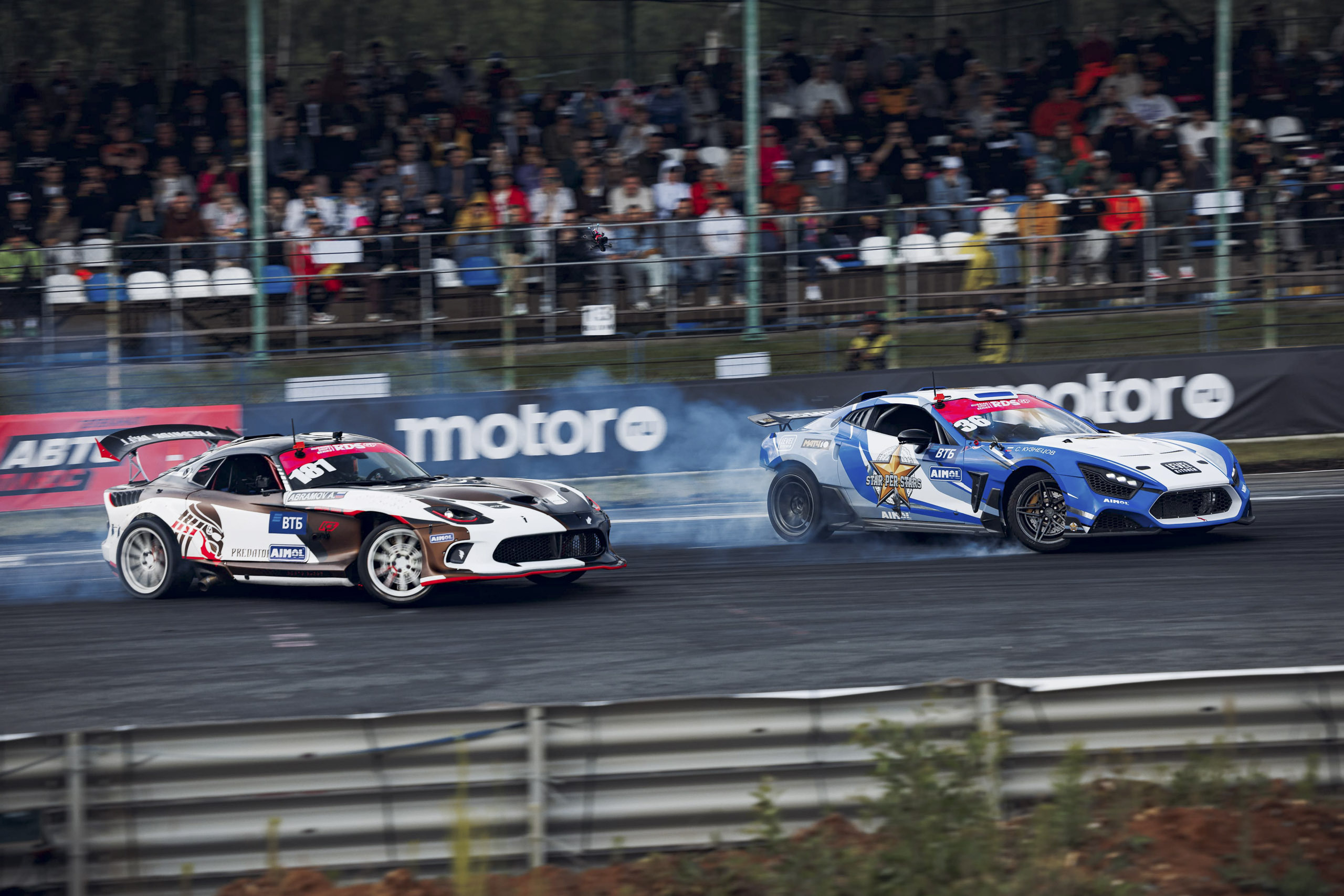 Второй этап RDS GP: шоу мастеров