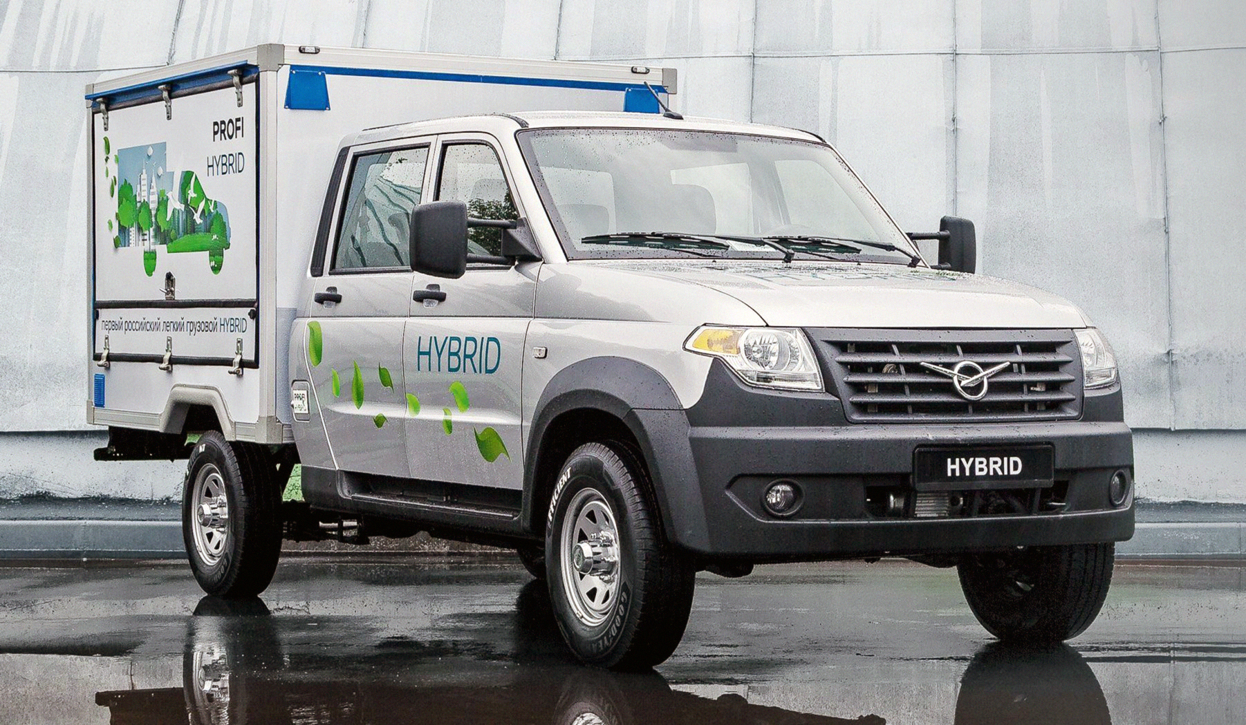 Под маркой УАЗ не появится гибридных автомобилей