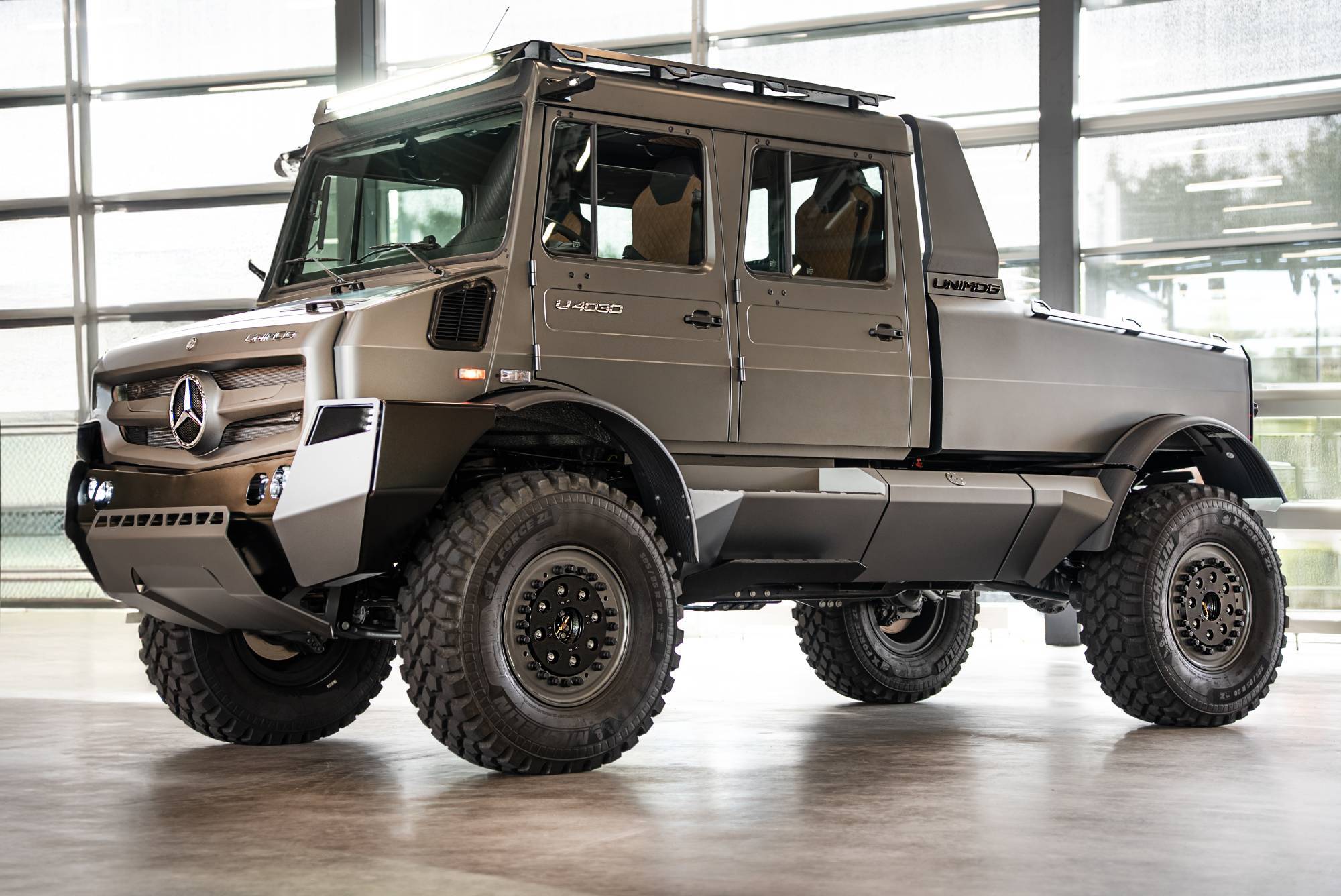 Mercedes Unimog отметит 80-летний юбилей выпуском шоукара
