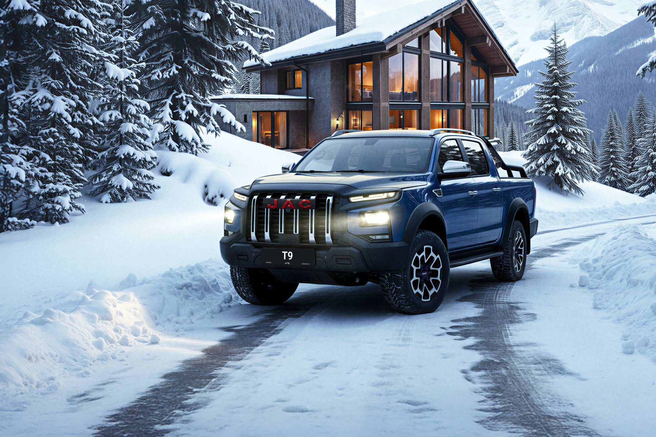 JAC анонсировал новую модификацию пикапа T9.