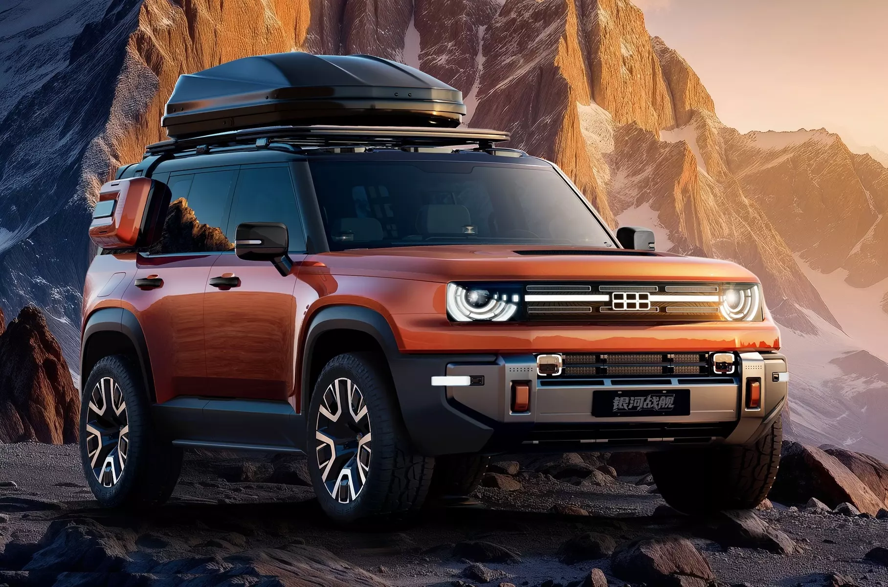 В гамме Geely появится полноправный конкурент G-класса