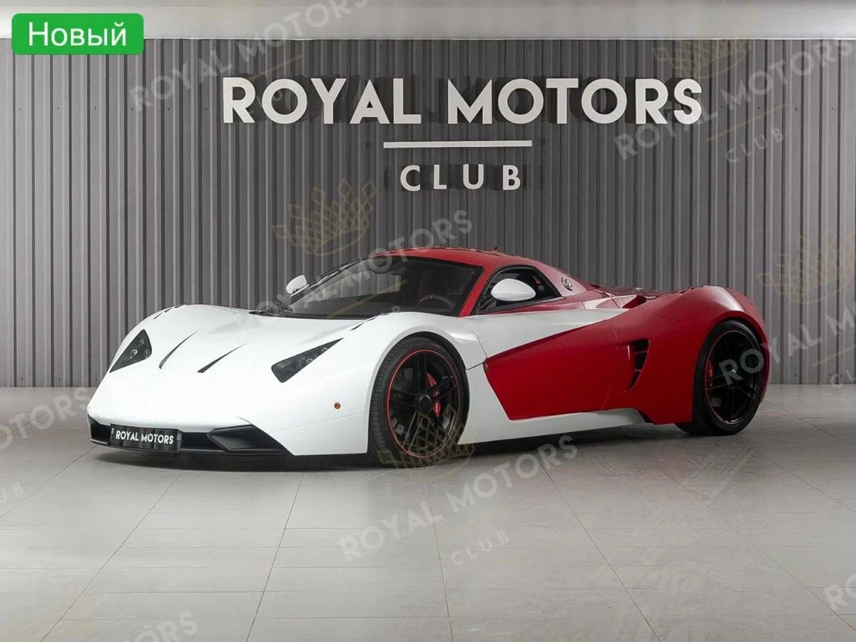 Редкий спорткар Marussia B1 всплыл в продаже