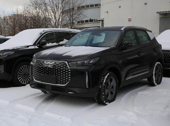 Автостат: Tenet T4 впервые стал самым продаваемым SUV в России