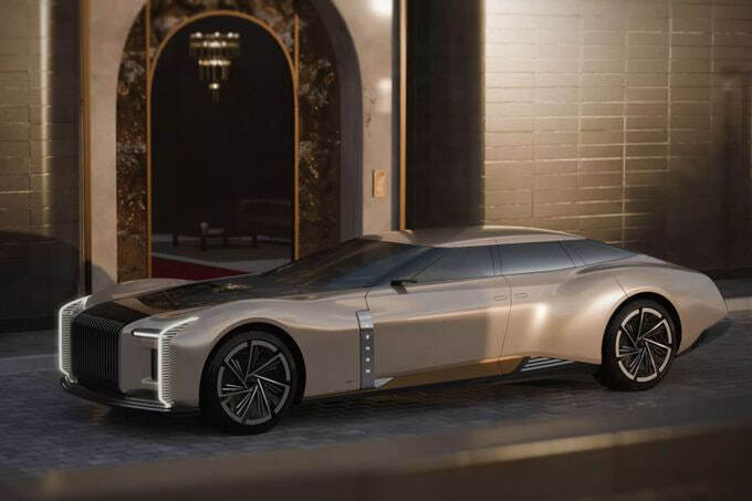 В Италии показали Aznom L'Epoque: авто, сочетающее гигантские габариты и мощь