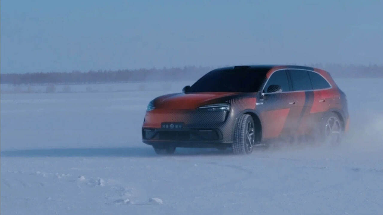 Семейный кроссовер Aito M6 прошел испытания при экстремальных температурах