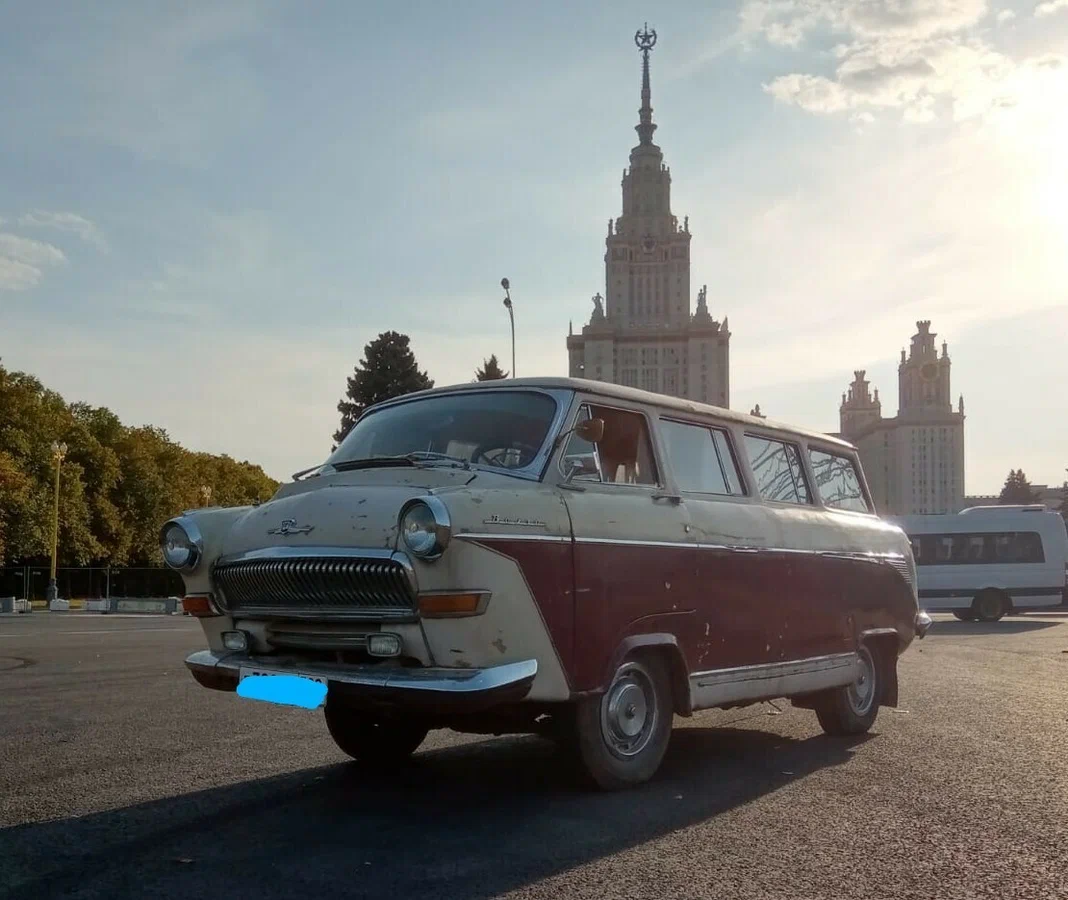 В России продают уникальный микроавтобус РАФ-21А Афалина за 6 миллионов рублей