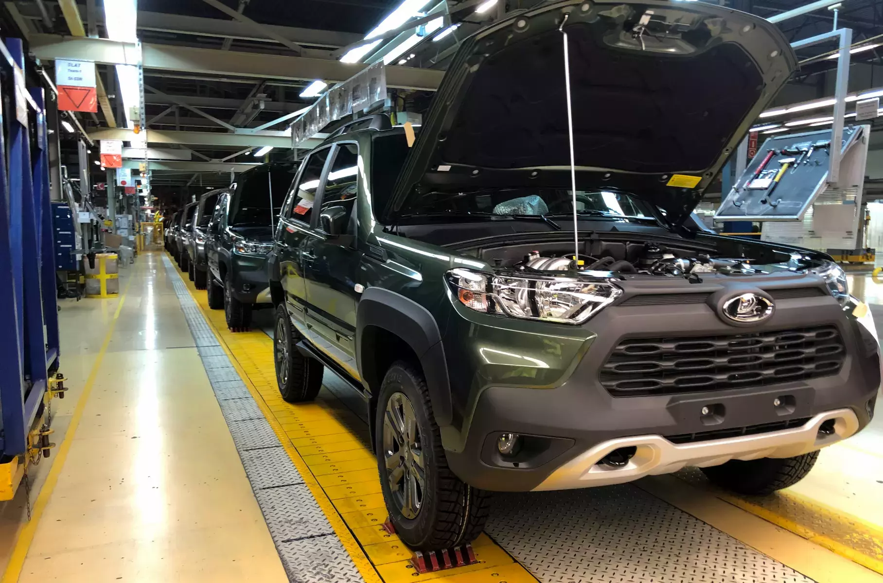 Сборка автомобилей Lada может начаться в Венесуэле