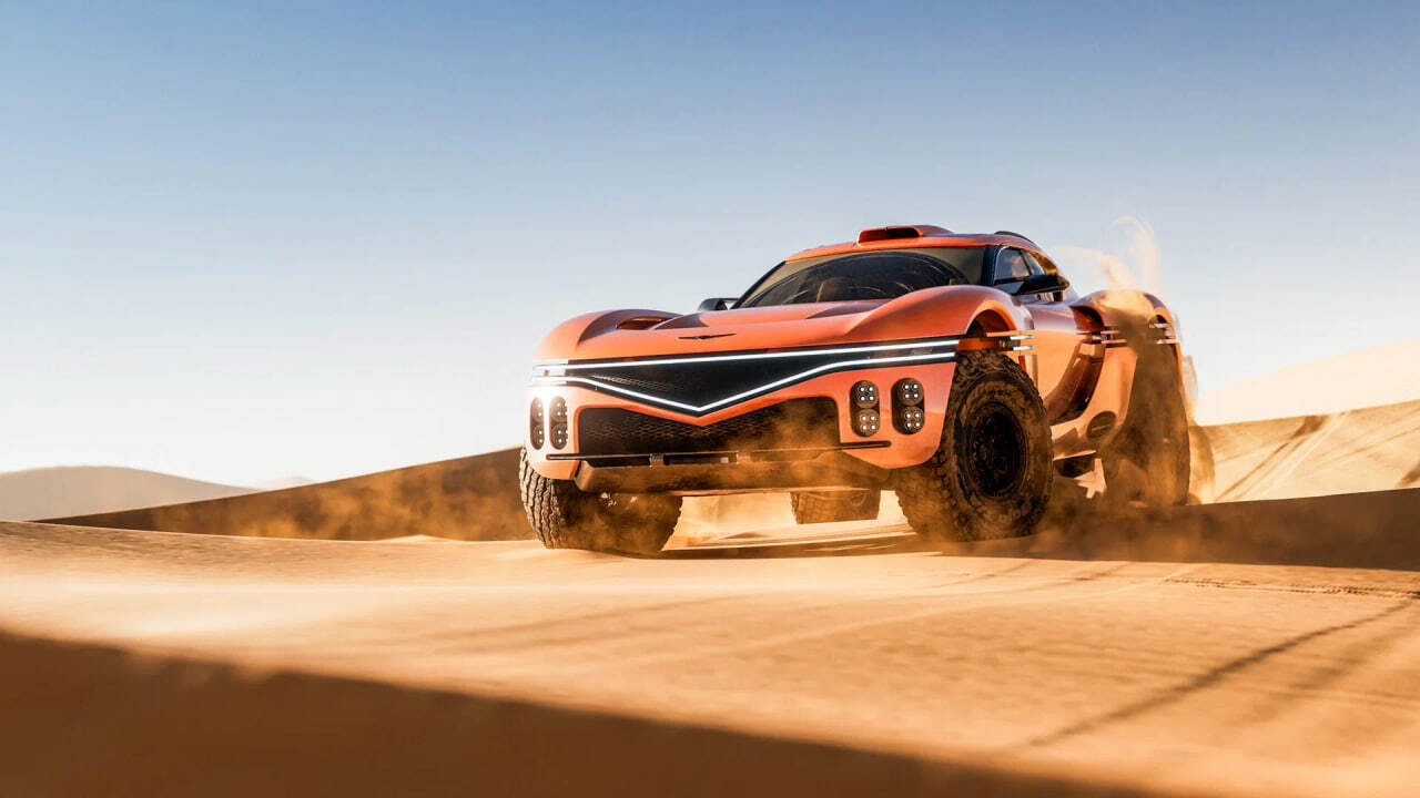 Люксовый бренд Genesis представил экстремальный концепт-внедорожник X Skorpio