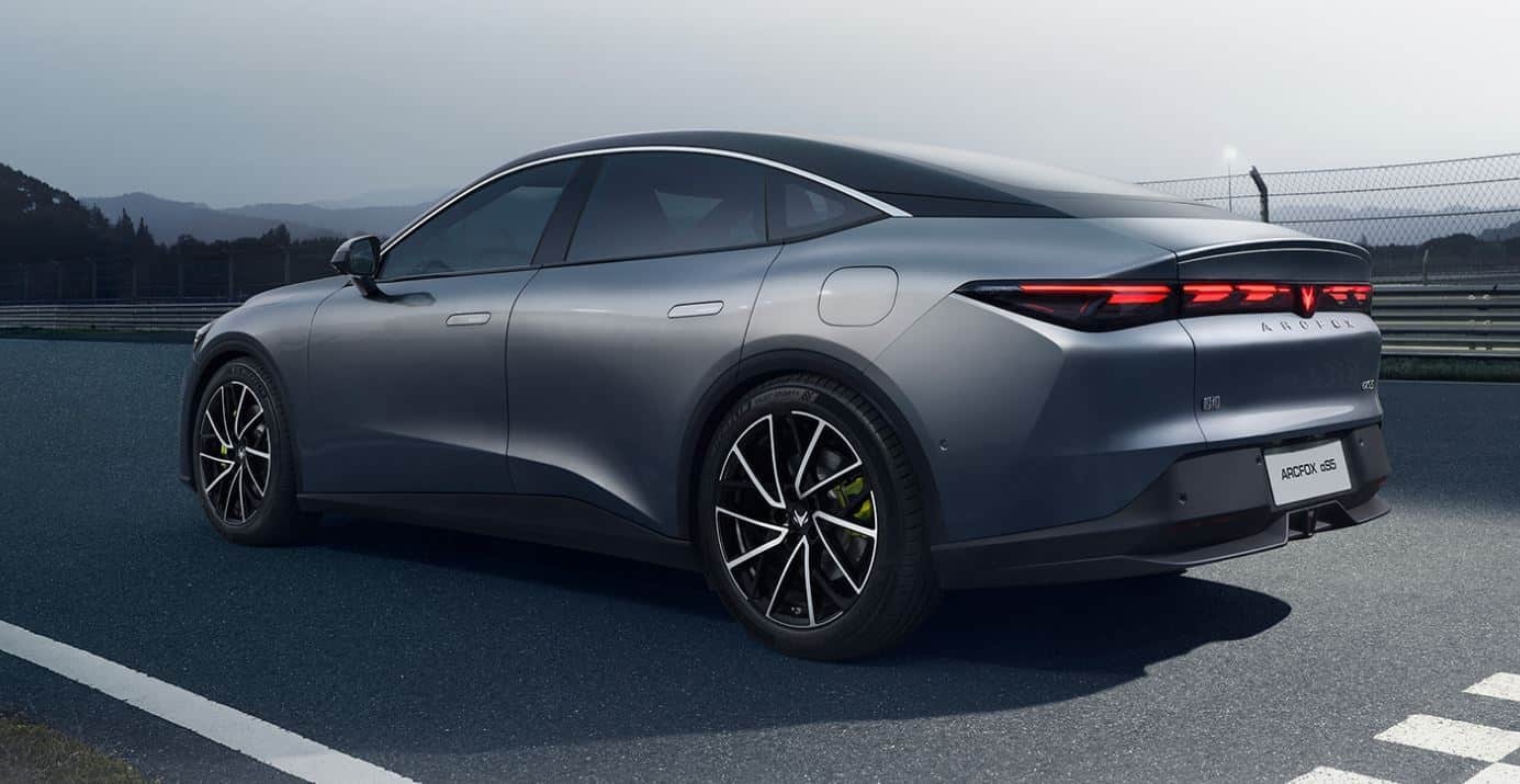 Концерн BAIC сертифицировал для России автомобили ArcFox