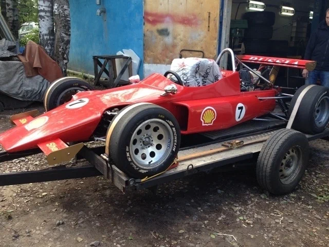В Петербурге выставили на продажу советский болид для гонок в Формуле