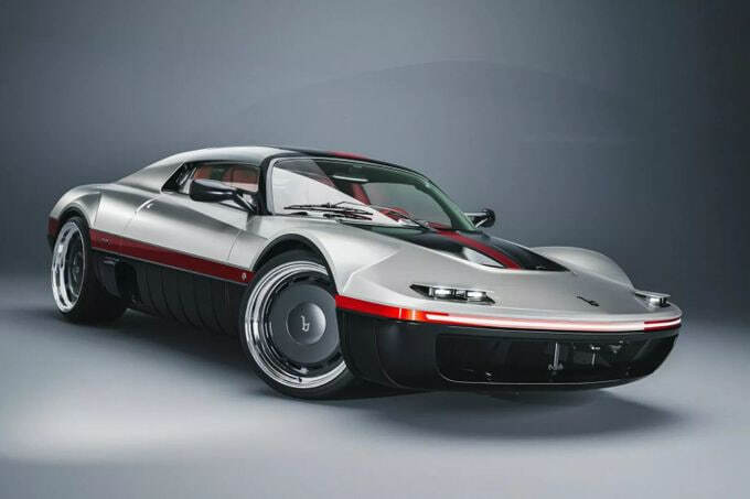 Bertone представил лимитированный спорткар Bertone Runabout