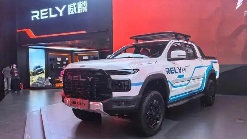 Chery вывела на рынок электрического конкурента Toyota Hilux