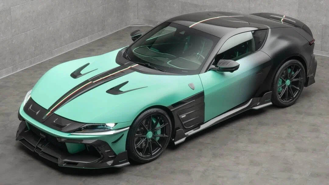 Mansory представило модифицированную версию Ferrari 12Cilindri Equestre