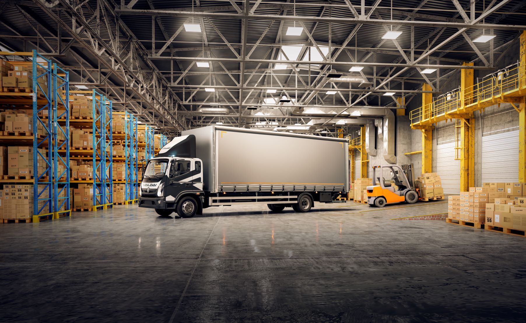 Грузовики «Валдай 12» получили двигатель Евро-5