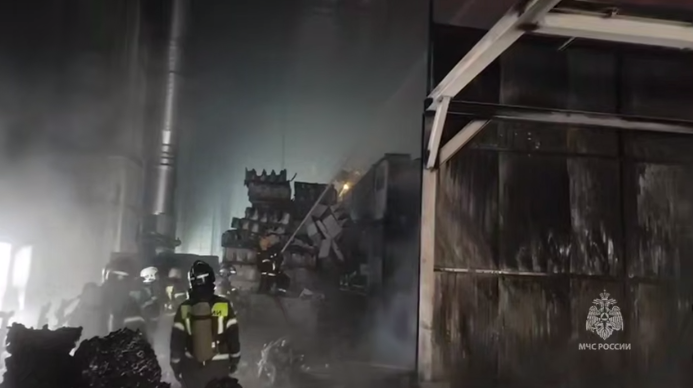 Производство автомобилей Tenet возобновили после пожара на заводе