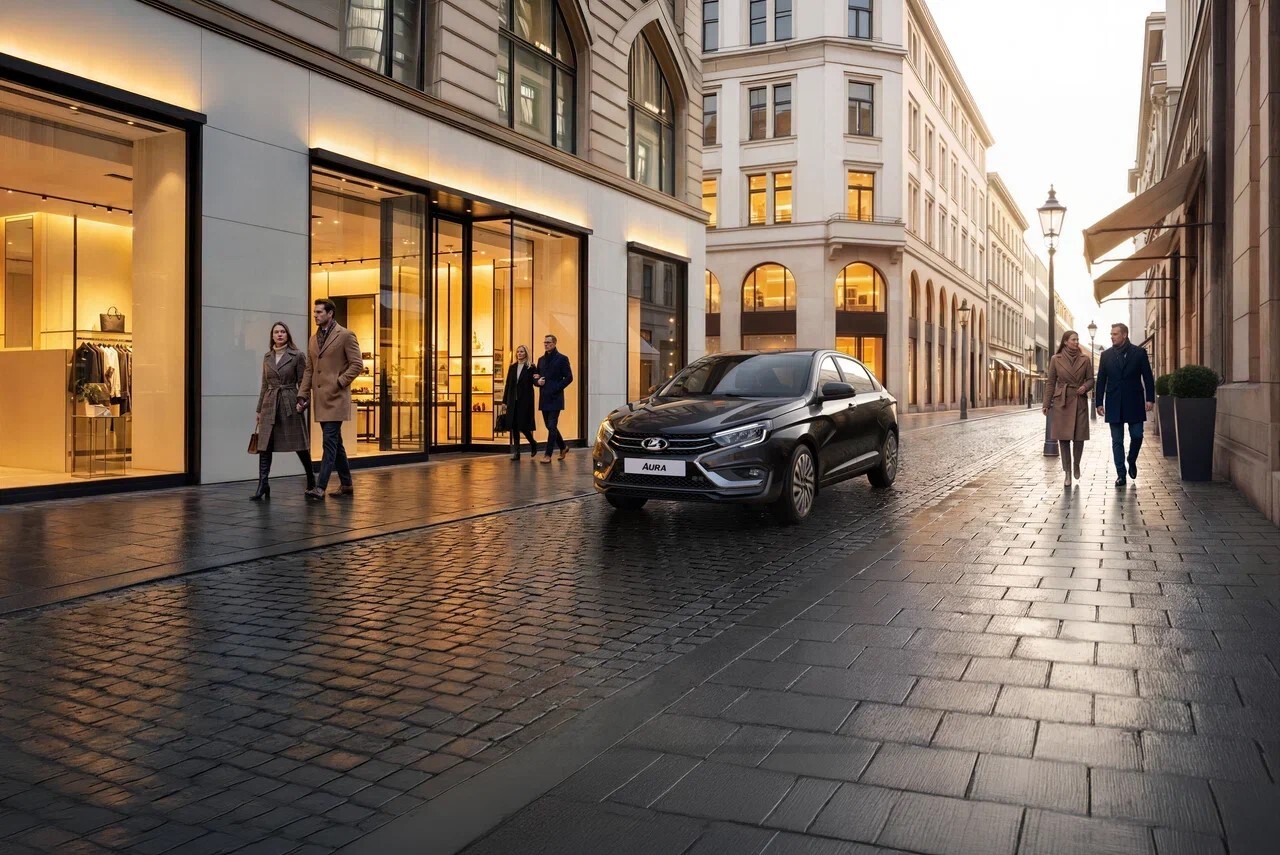 «АвтоВАЗ» начал продажи обновленной Lada Aura с бесключевым доступом и дистанционным запуском