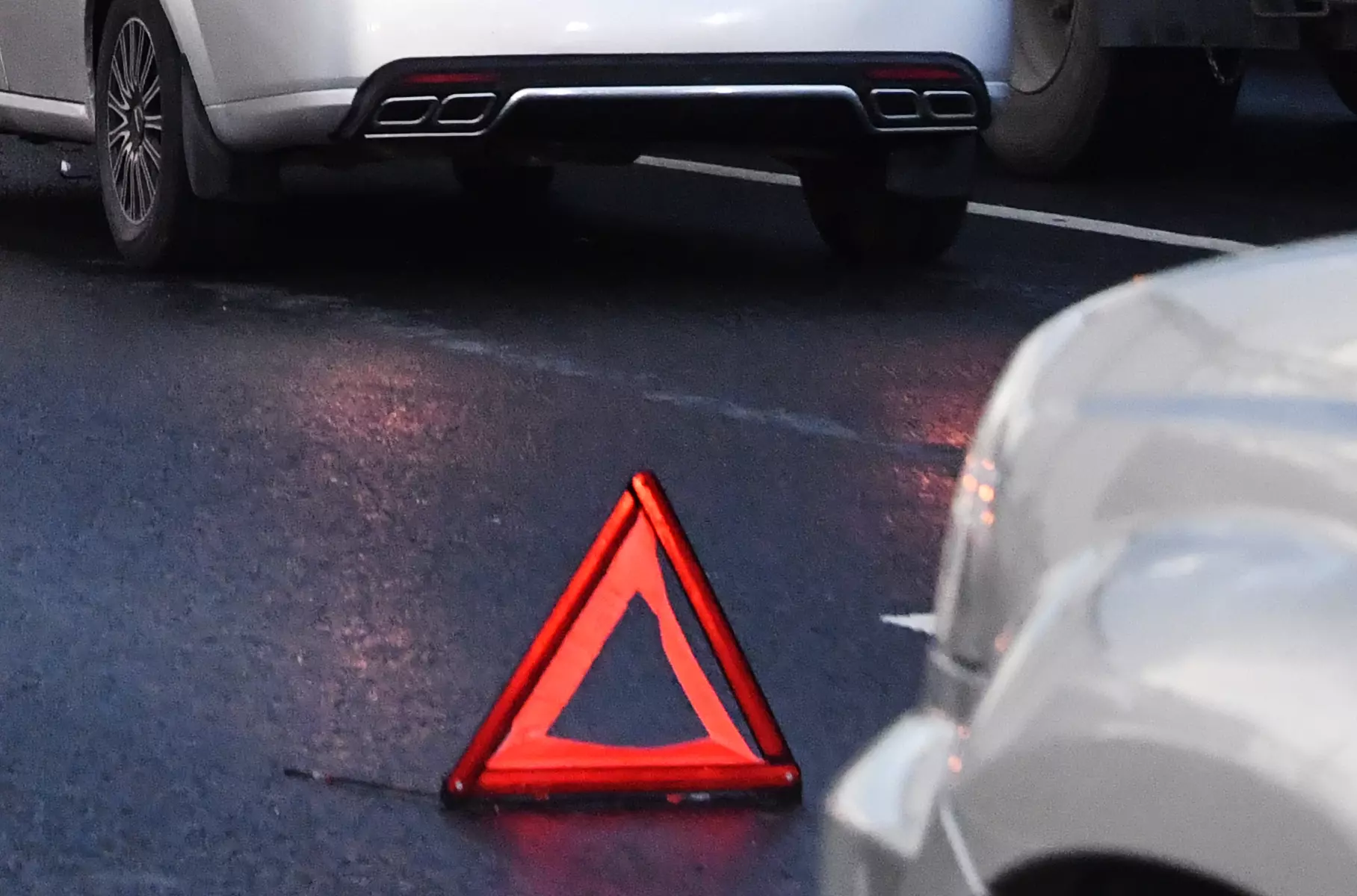 В США 60 автомобилей стали участниками массового ДТП из-за тумана