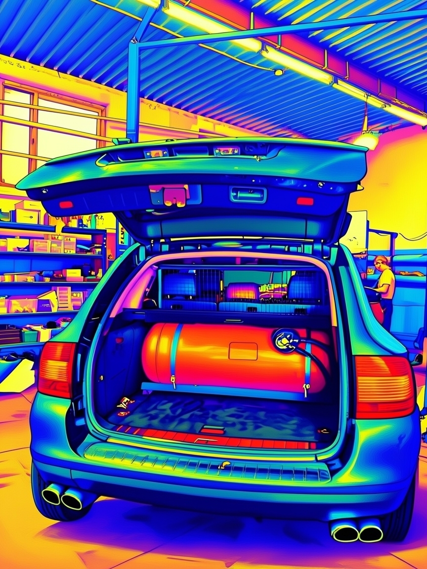 Автодом перечислил семь минусов владения автомобилем с газобаллонным оборудованием