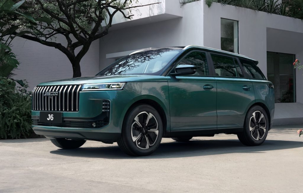 В России прошла сертификация первого кроссовера нового бренда Jeland