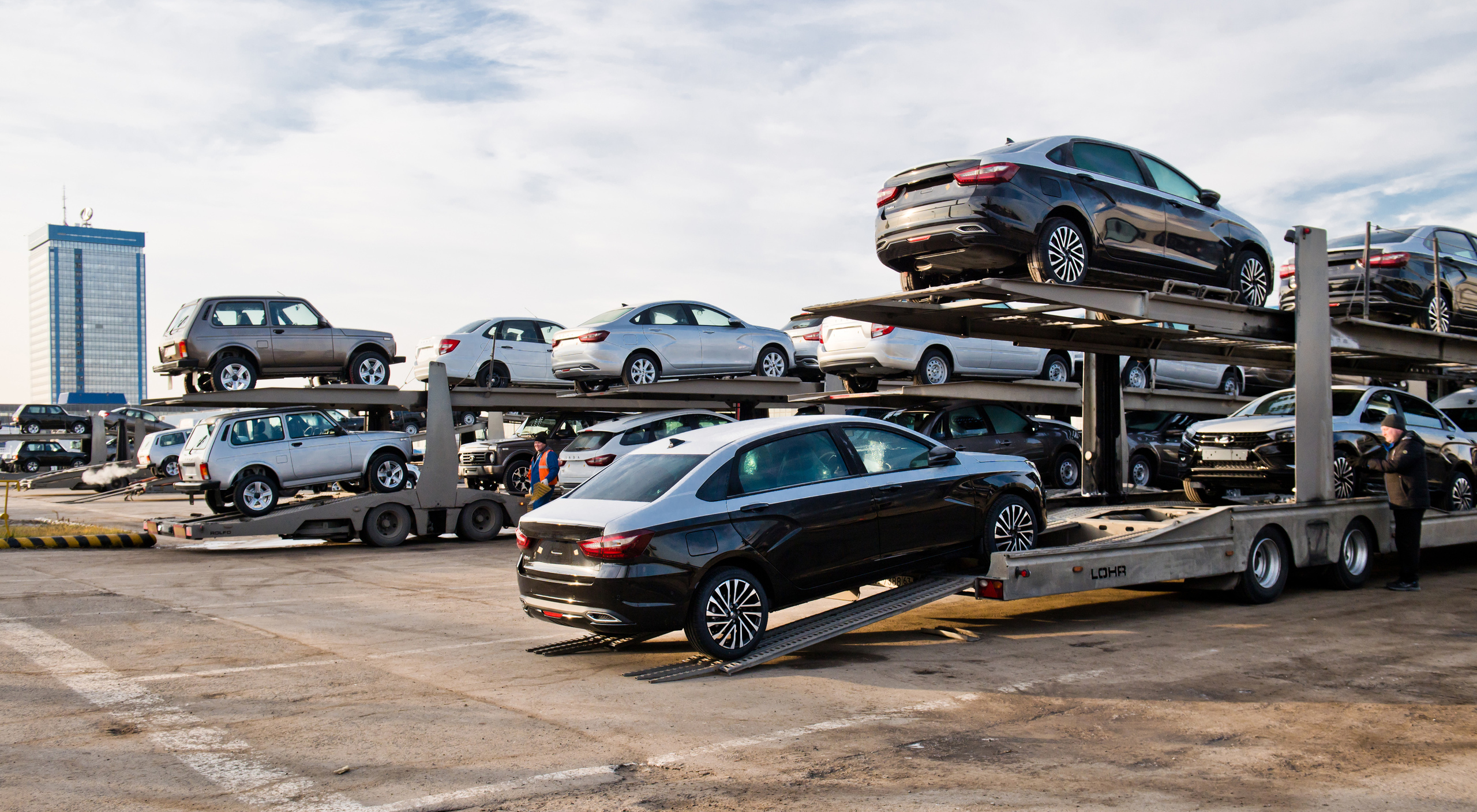 Продажа авто: известны актуальные цены Лада