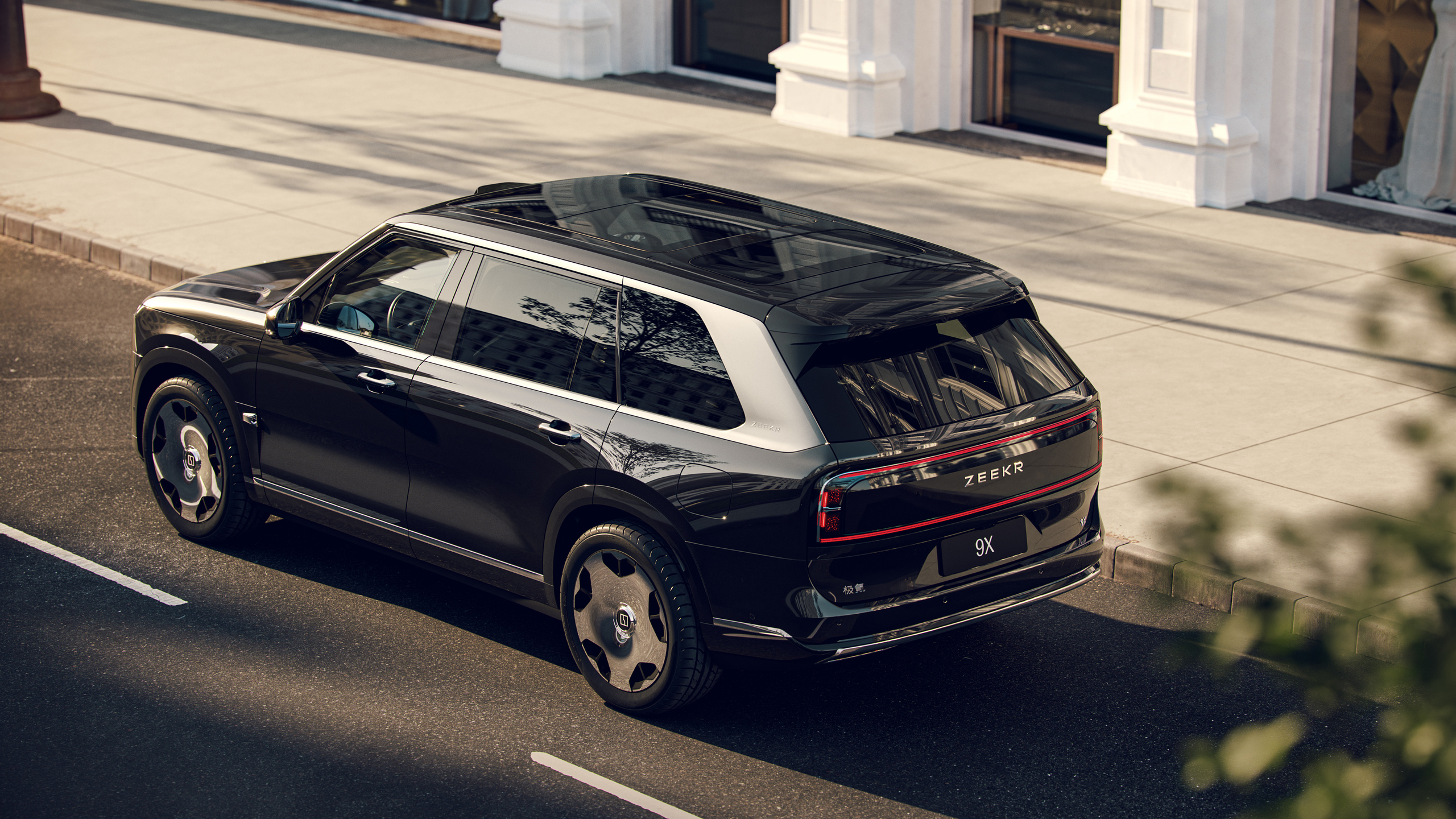 Кампания по замене проблемных редукторов на Zeekr 9X обойдет Россию стороной