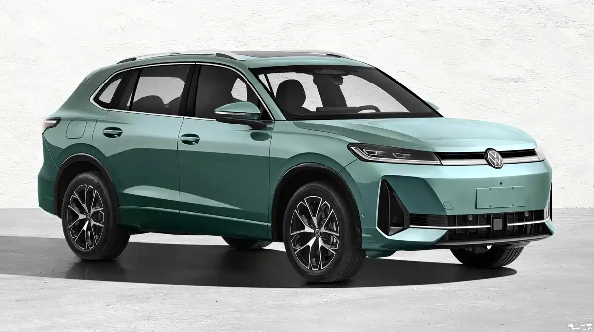 В Китае появится новый Volkswagen Tiguan с гибридной силовой установкой