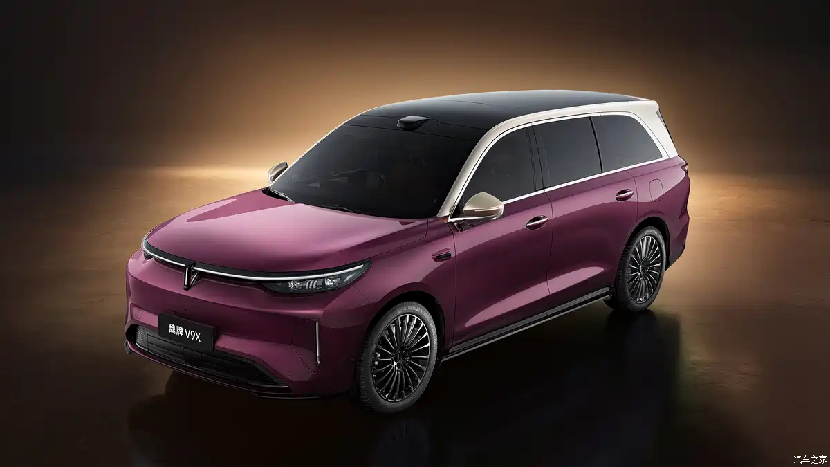 В Китае появится кроссовер Wey V9X с искусственным интеллектом